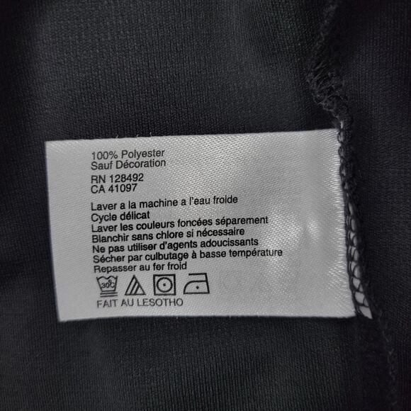 Greg Norman PLAY DRY Short Sleeve Collared Golf Polo Black | Small - Picture 5 of 6